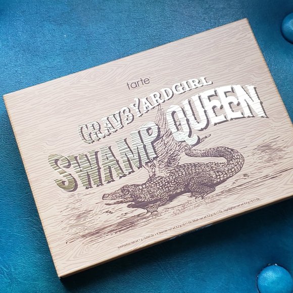 Tarte Swamp Queen Eyeshadow palette - Picture 1 of 6